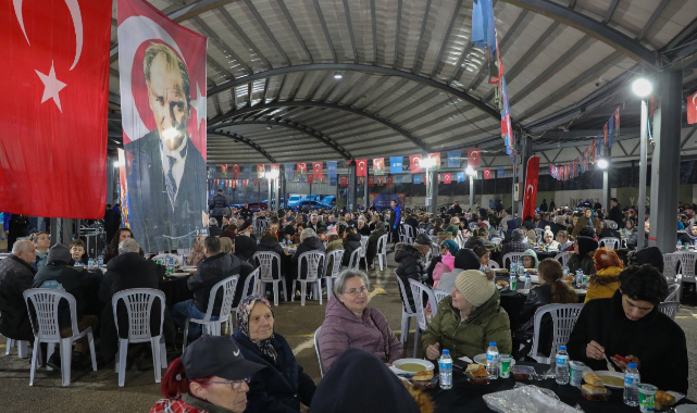 Ramazan Bursa'da bir başka güzel