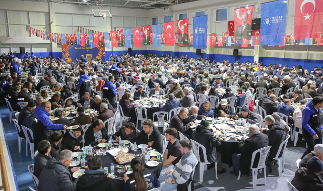 Ramazan’ın bereketi Büyükorhan’da da paylaşıldı