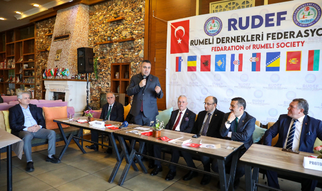Rumeli Balkan Türkleri bayramlaştı