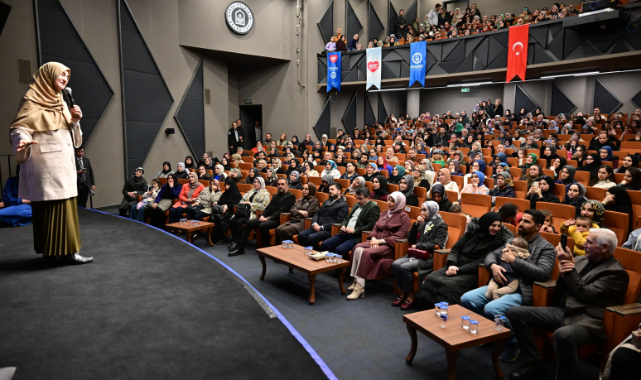 Saliha Erdim Yıldırımlılarla buluştu