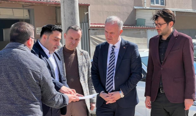 Sanayi bölgesinde otopark alanları artıyor