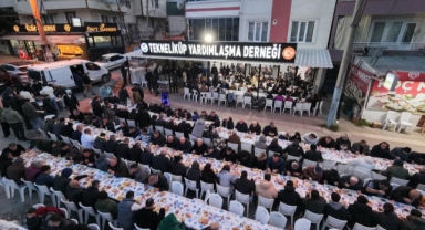 Soğuk hava geleneğe engel olmadı