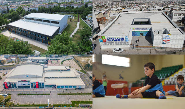 Spor şehri Yıldırım