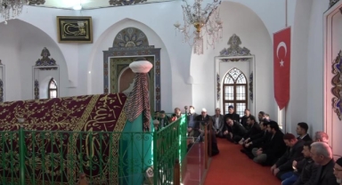 Sultan Yıldırım Bayezid Han vefatının 623. yılında anıldı