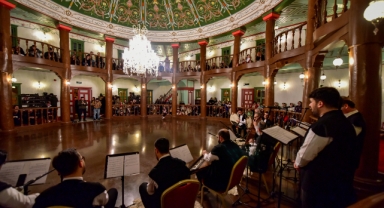 Tasavvuf ezgileri gönüllere dokundu