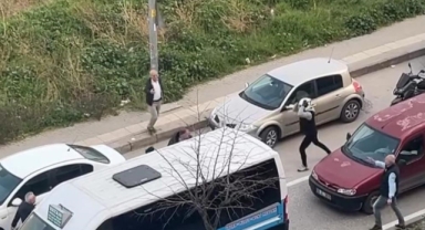 Trafikte coplu kavganın failleri yakalandı