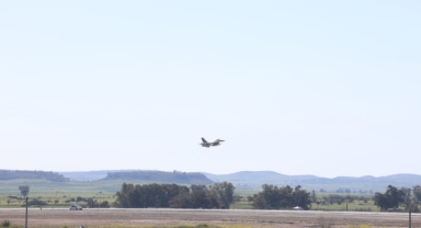 Türkiye'nin gönderdiği F-16'lar KKTC'de