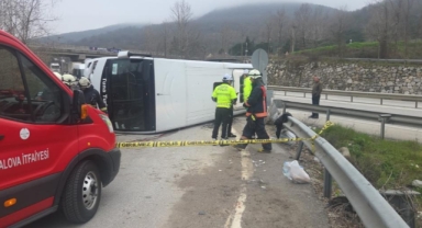 Yalova'daki otobüs kazasının ateşi Bursa'ya düştü