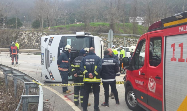 Yalova'daki otobüs kazasının ateşi Bursa'ya düştü