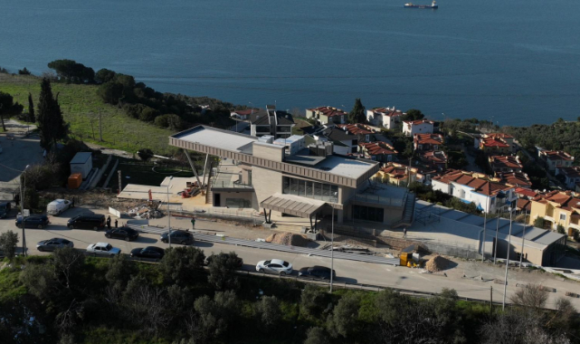 Yenilenen Atatepe Sosyal Tesisi açılışa gün sayıyor