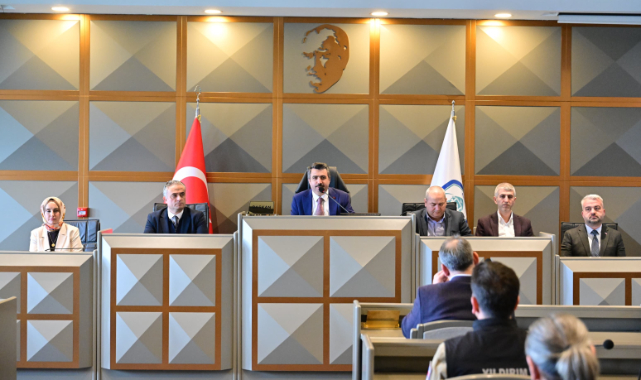 Yıldırım ailesi bayramlaştı