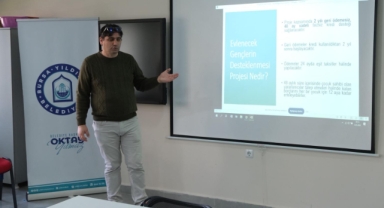 Yıldırım'da genç çiftlere aile eğitimi