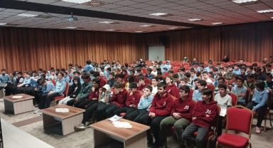 Yıldırım'da gençlere sıfır atık eğitimi