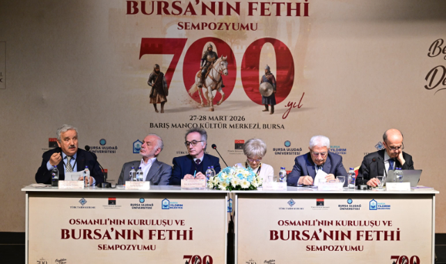 Yıldırım'da Kuruluş ve Fetih Sempozyumu başladı