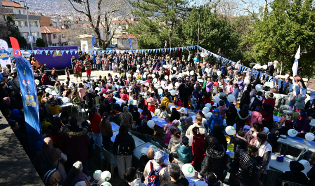 Yıldırım'da miniklerin tekne orucu heyecanı