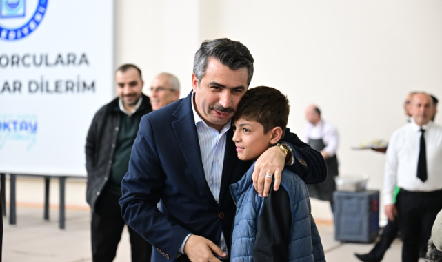 Yıldırım'da şefkat iftarı