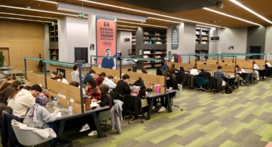 Yıldırım'dan öğrencilere sınav desteği