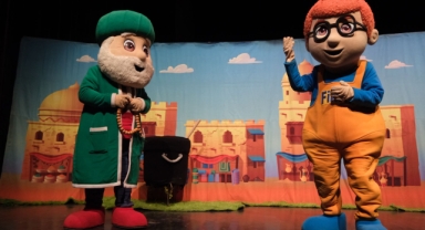 Yıldırımlı çocuklar Anadolu kahramanları ile tanıştı