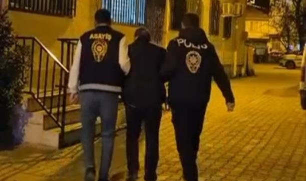 12 yıl 6 ay hapis cezası bulunan firari İznik’te yakalandı