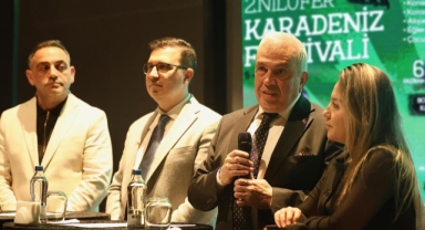 2. Nilüfer Karadeniz Festivali için geri sayım başladı