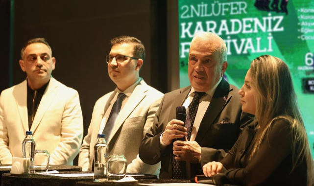 2. Nilüfer Karadeniz Festivali için geri sayım başladı