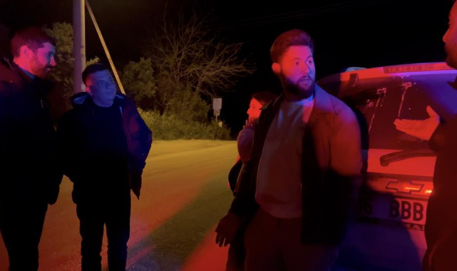 3.50 promil alkollü sürücüden polise ilginç sözler