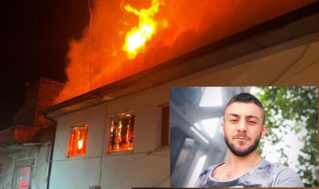 30 yaşındaki gencin feci ölümü!