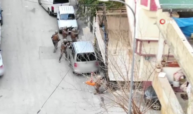 56 ilde DEAŞ Terör Örgütü’ne operasyon: 525 gözaltı