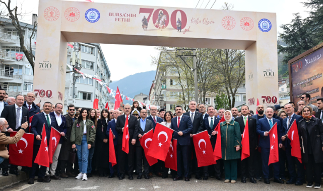 7 asır sonra fetih yolunda