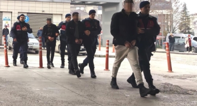 7 bağ evini soyan şüpheliler JASAT'tan kaçamadı