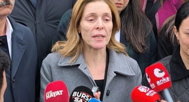 Adliye çıkışı Seden Bozbey'den açıklama