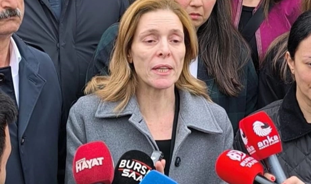 Adliye çıkışı Seden Bozbey'den açıklama