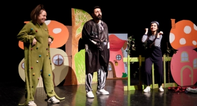 ‘Aliş’in Macerası’ Yıldırımlı çocuklarla buluştu