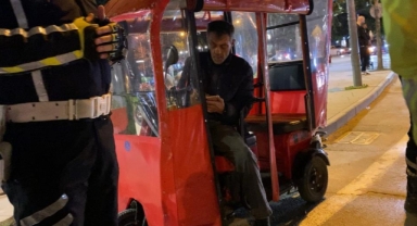 Alkollü araç kullanan sürücüye 92 bin lira ceza