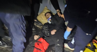 Asansör boşluğuna düşen genç ağır yaralandı