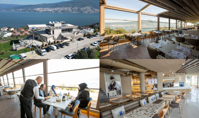 Atatepe Sosyal Tesisi yenilenen yüzüyle hizmete girdi