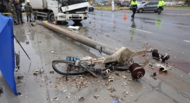 Aydın’da akıllara durgunluk veren kaza