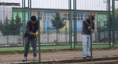 Bağlarbaşı spor tesisleri yenileniyor