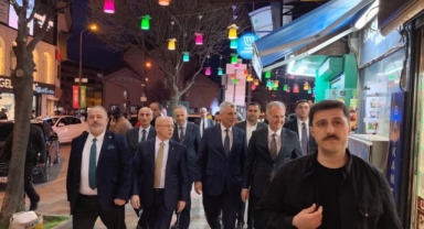 Bakan Bolat'tan İnegöl ziyareti