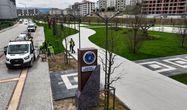 Balkan Bölge Parkı açılış için gün sayıyor