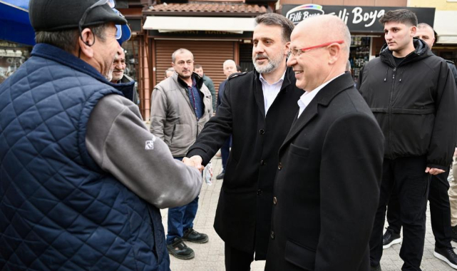 Başkan Vekili Biba esnafla bir araya geldi