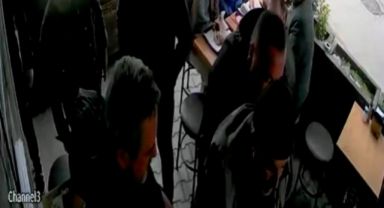 Boğazına yemek kaçan vatandaşı işletme sahibi kurtardı