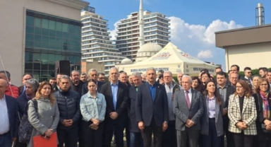 Bozbey'in tutuklanmasının ardından Büyükşehir'de eylemler sürüyor