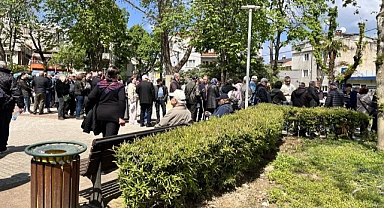 Bursa'da Bulgaristan Türkleri sandık başında