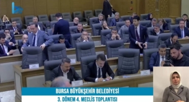 Bursa Büyükşehir'de Başkan Vekilliği seçimi başladı