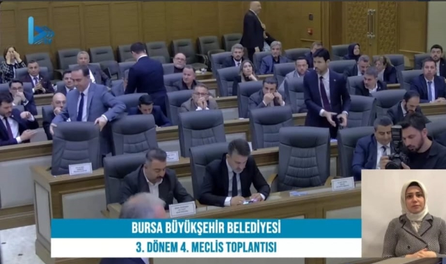 Bursa Büyükşehir'de Başkan Vekilliği seçimi başladı