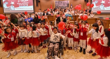 Bursa Büyükşehir Meclisi’nde söz çocukların oldu