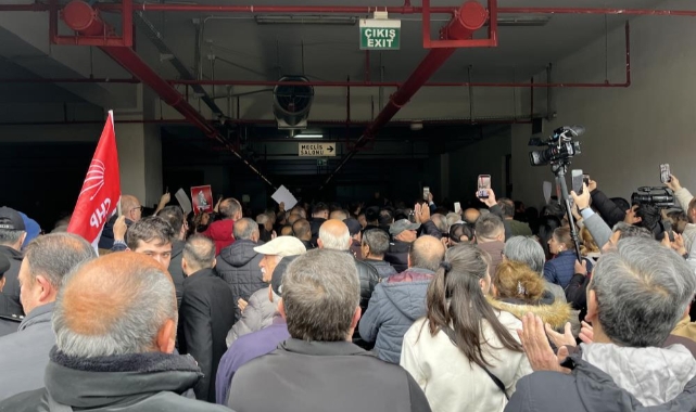 Bursa Büyükşehir'de arbede çıktı!