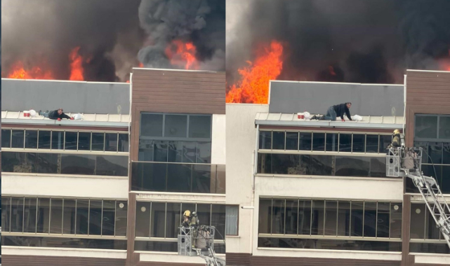 Bursa'da 8 katlı sitede can pazarı