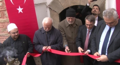 Bursa'da Abdüllatif Kudsi Türbesi yeniden ziyarete açıldı